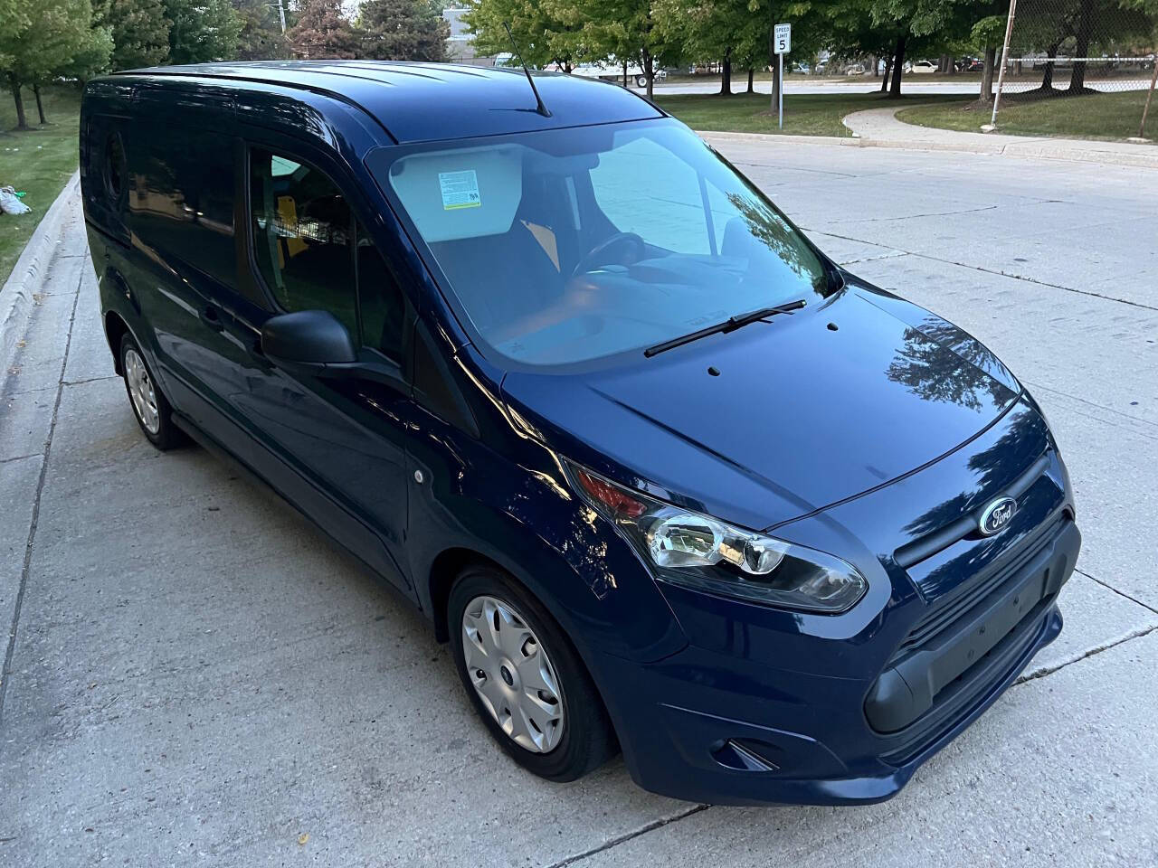 2014 Ford Transit Connect XLT 4dr LWB Cargo Mini Van w/Rear Doors's photo