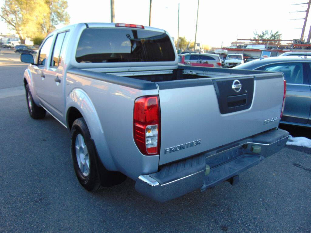 2006 Nissan Frontier for sale at Avalanche Auto Sales in Denver, CO