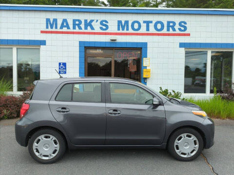 2014 Scion xD for sale at Mark's Motors in Northampton MA