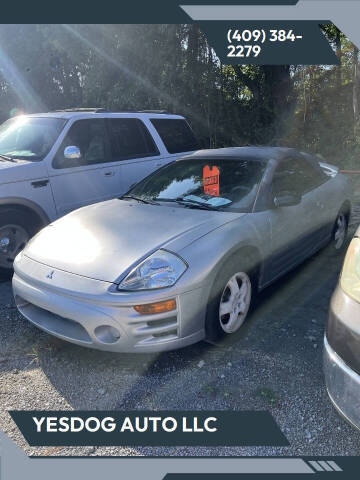 2003 Mitsubishi Eclipse Spyder