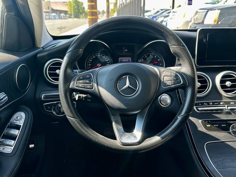 2017 Mercedes-Benz C-Class