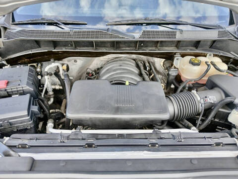 2019 Chevrolet Silverado 1500 Custom