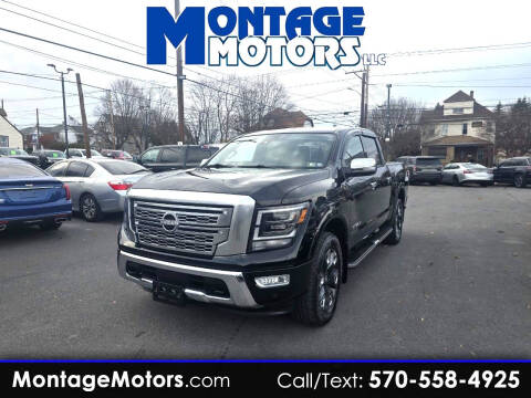 2023 Nissan Titan Platinum Reserve