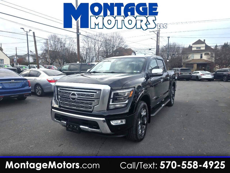 2023 Nissan Titan Platinum Reserve