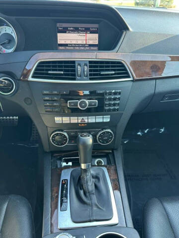 2014 Mercedes-Benz C-Class C 300 Sport 4MATIC