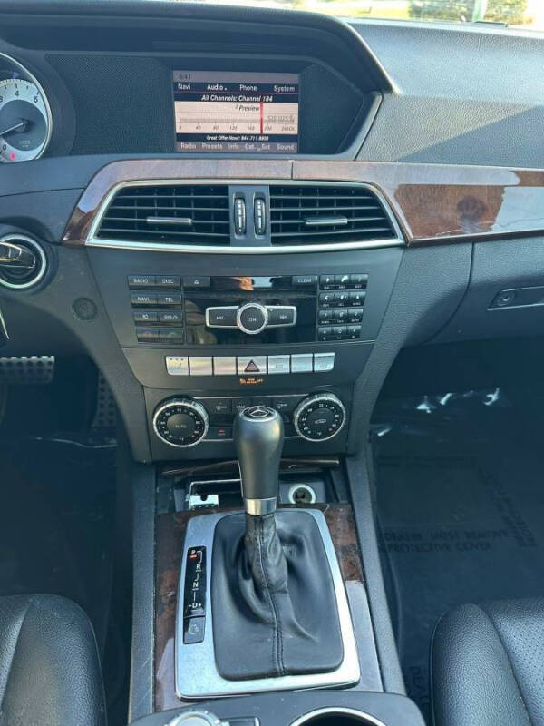 2014 Mercedes-Benz C-Class C 300 Sport 4MATIC