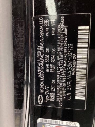 2021 Hyundai Elantra