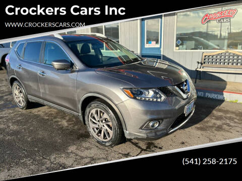 2016 Nissan Rogue for sale at Crockers Cars Inc in Lebanon OR