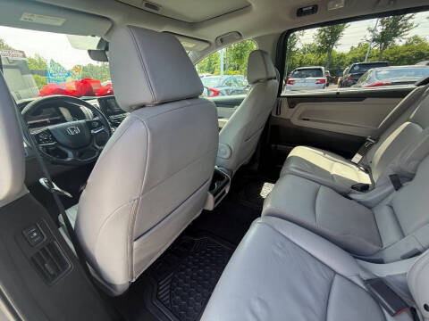 2020 Honda Odyssey EX-L