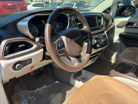 2018 Chrysler Pacifica Touring L