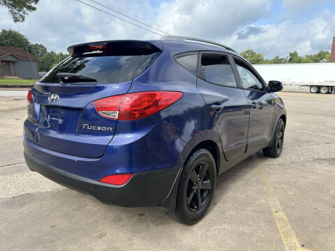 2011 Hyundai Tucson GLS