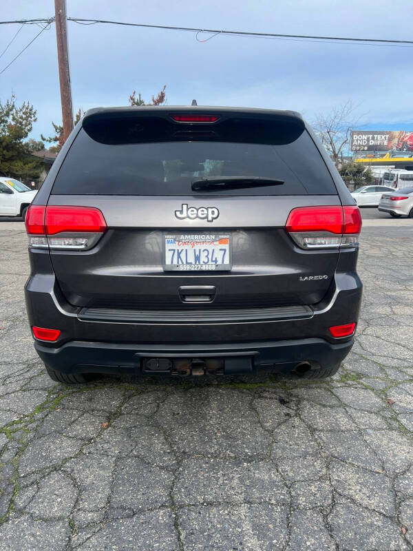 2015 Jeep Grand Cherokee Laredo E