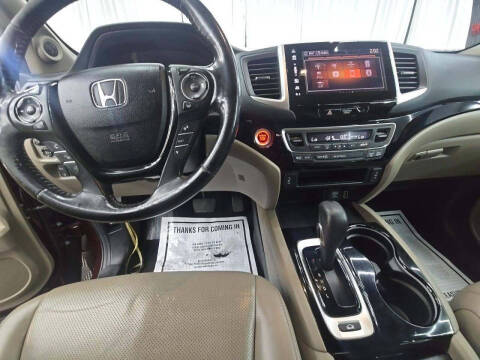 2019 Honda Ridgeline RTL-E