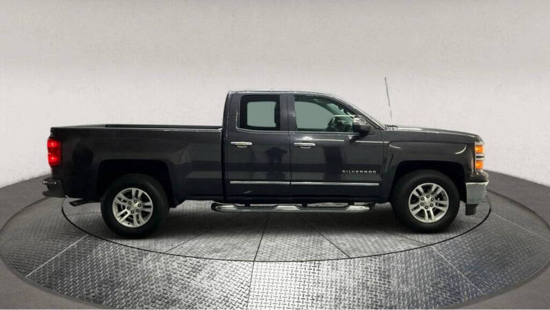 2014 Chevrolet Silverado 1500 LTZ