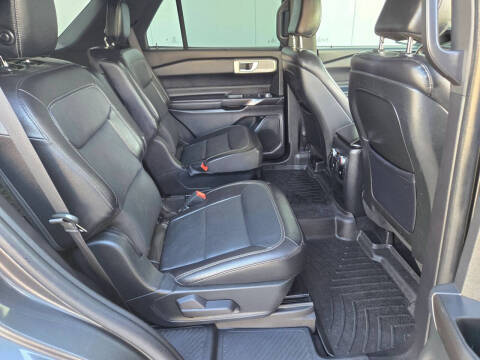 2020 Ford Explorer Hybrid Limited