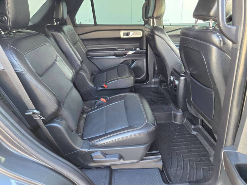 2020 Ford Explorer Hybrid Limited