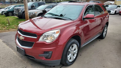 2010 Chevrolet Equinox for sale at GEORGIA AUTO DEALER LLC in Buford GA