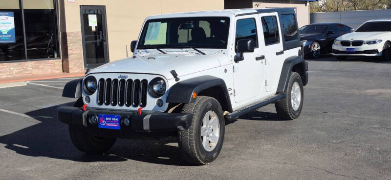 2018 Jeep Wrangler JK Unlimited