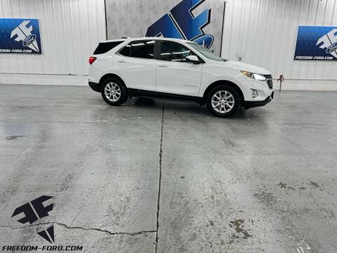 2021 Chevrolet Equinox for sale at Freedom Ford Inc in Gunnison UT