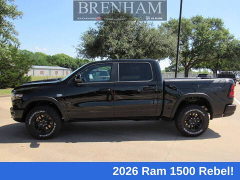 2026 RAM 1500 Rebel