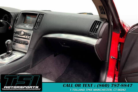 2013 Infiniti G37 Coupe x