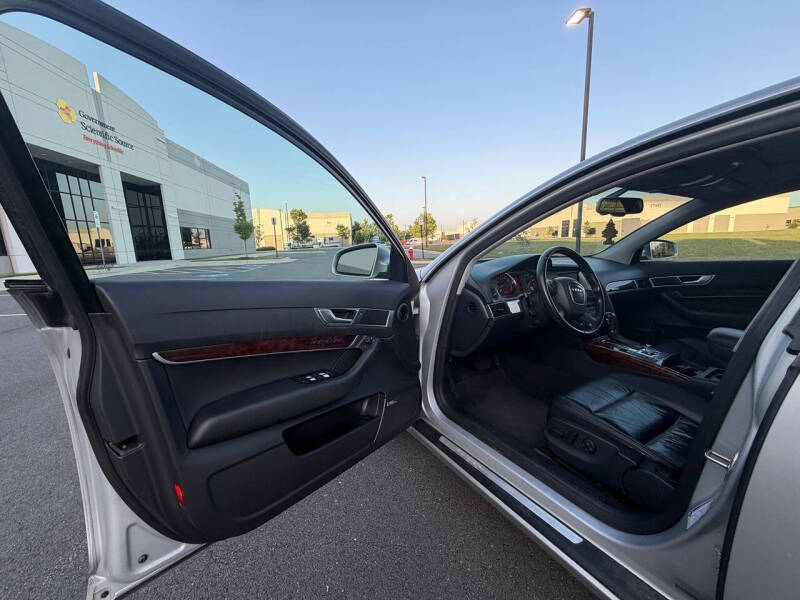 2007 Audi A6 3.2 quattro