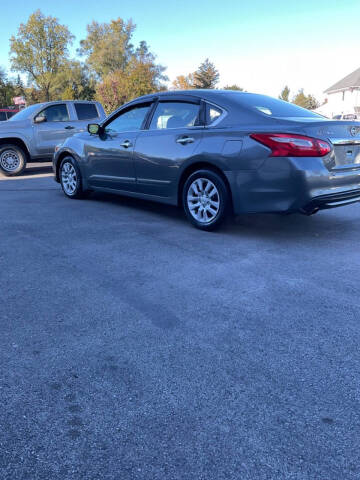 2017 Nissan Altima 2.5
