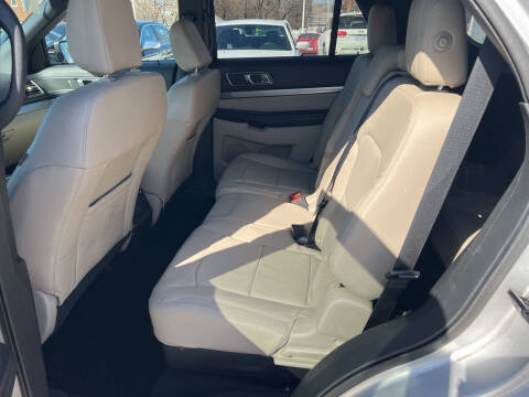 2018 Ford Explorer XLT