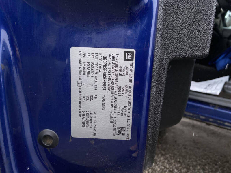 2012 Chevrolet Silverado 1500 LT