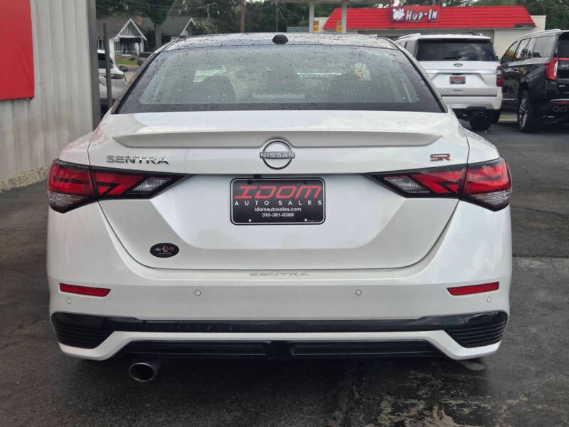 2024 Nissan Sentra SR