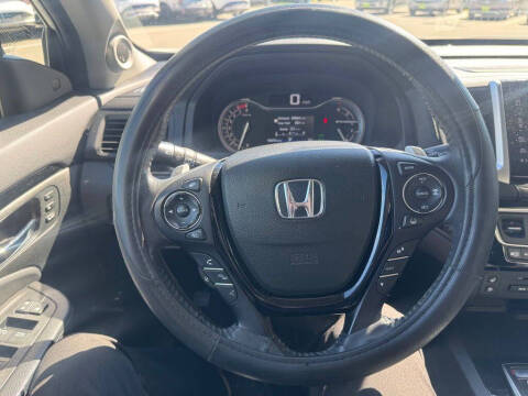 2017 Honda Pilot Elite