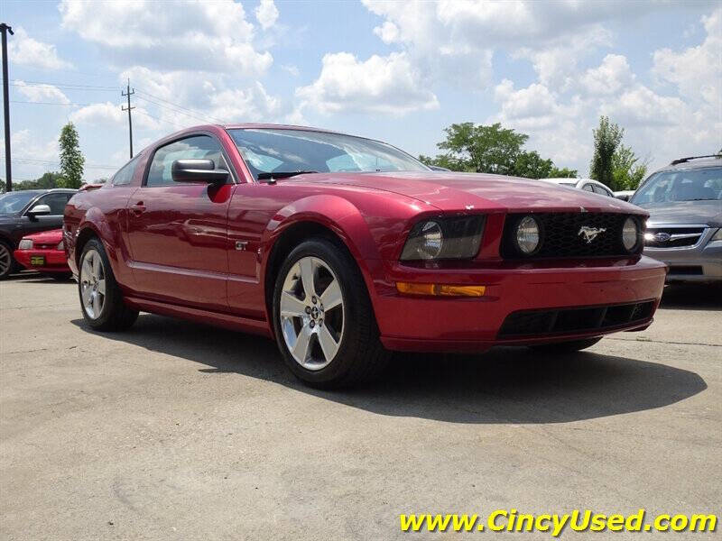 2006 Ford Mustang GT Deluxe