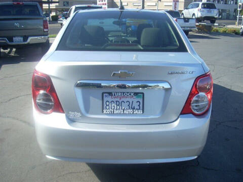 2016 Chevrolet Sonic LT Auto