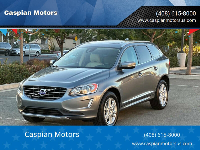 2016 Volvo XC60 for sale at Caspian Motors in Hayward CA