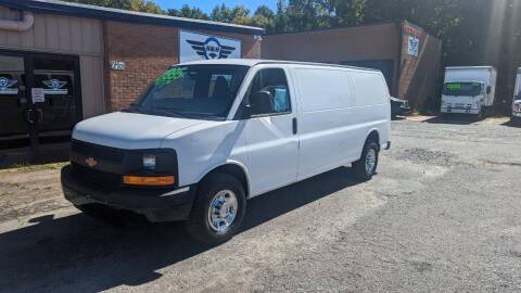 2016 Chevrolet Express Cargo for sale at H & H Enterprise Auto Sales Inc in Charlotte NC