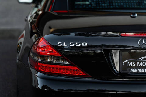 2009 Mercedes-Benz SL-Class SL 550