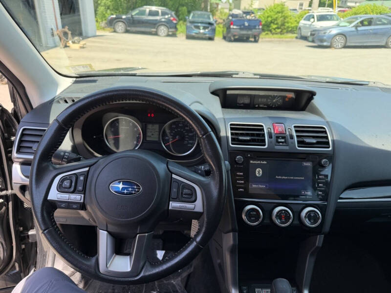 2018 Subaru Forester 2.5i Premium Black Edition