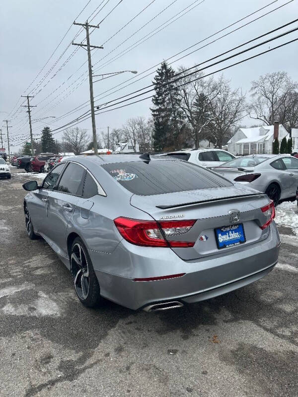 2022 Honda Accord Sport