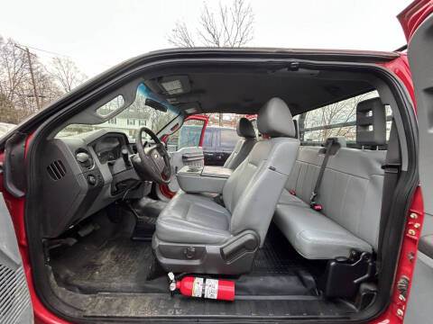 2012 Ford F-550 Super Duty