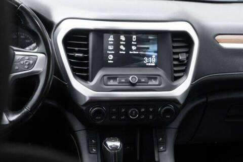 2019 GMC Acadia SLE-2