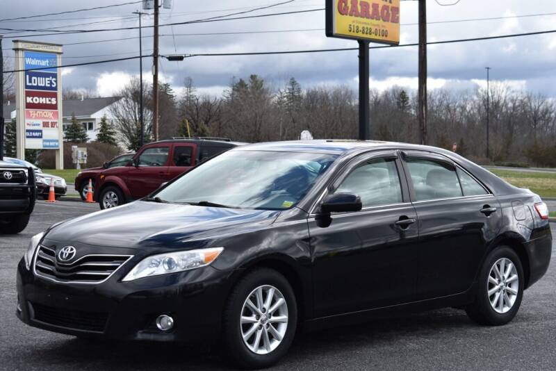2011 Toyota Camry for sale at Broadway Garage of Columbia County Inc. in Hudson NY