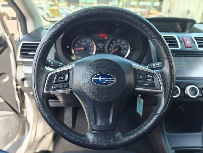 2015 Subaru XV Crosstrek