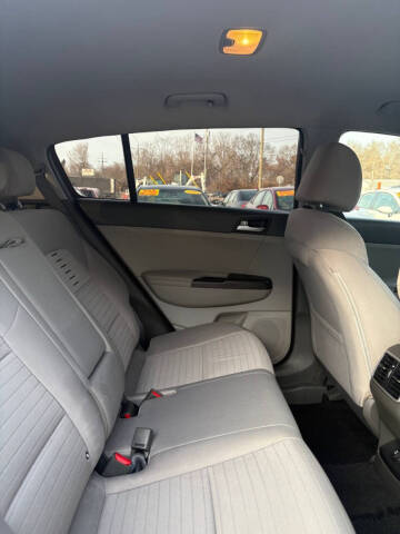 2018 Kia Sportage LX