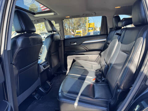 2017 Toyota Highlander XLE