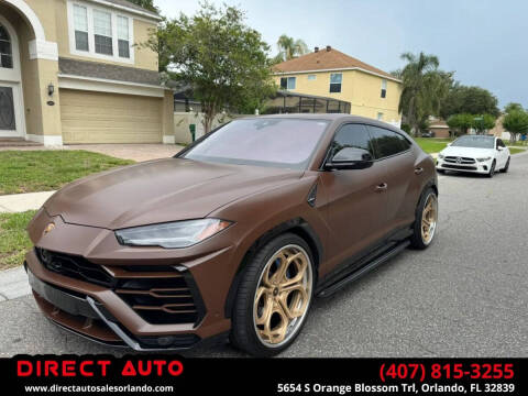 2019 Lamborghini Urus