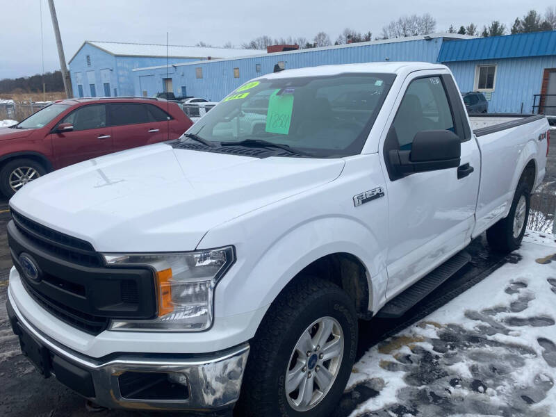 Used 2020 Ford F-150 XL with VIN 1FTMF1E56LKD63678 for sale in Spencerport, NY