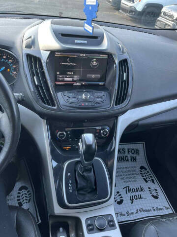2013 Ford Escape SEL