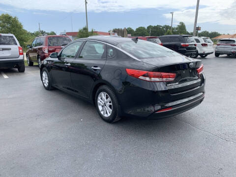2017 Kia Optima LX
