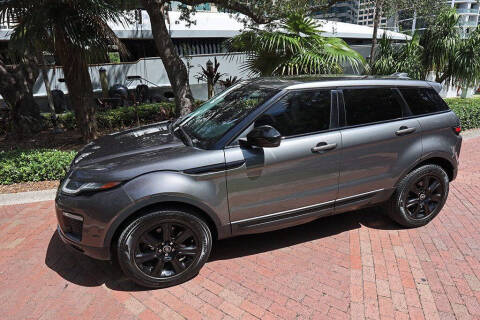 2018 Land Rover Range Rover Evoque SE Premium