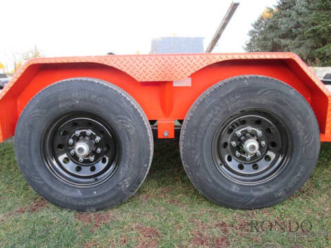 2026 Rice Trailers Equipment Tilt PTH22